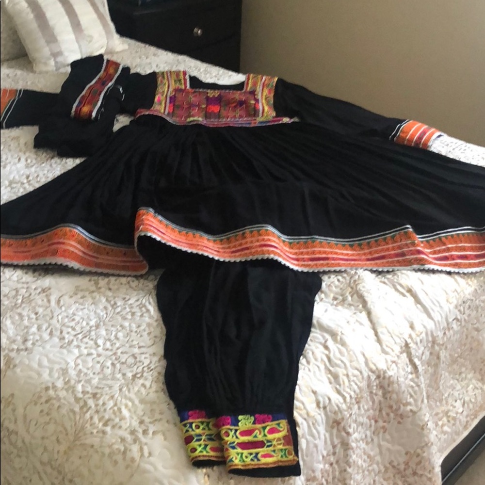 Afghan traditional dress